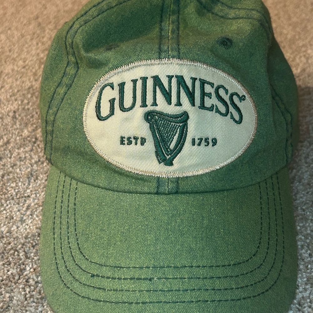 Guinness Green Cap with Logo